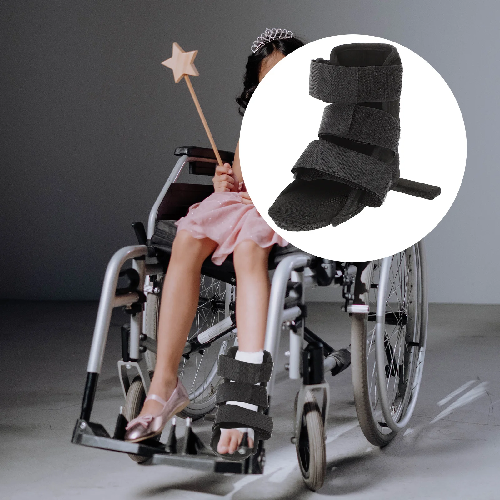 

Новое поступление, ортопедическая обувь для коррекции стопы Т-образной формы для быстрого восстановления, прочный деревянный перелом