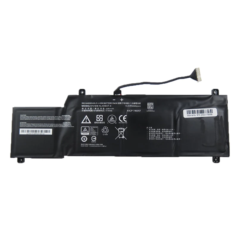 

Laptop Battery For 한성컴퓨터 For Hansung TFX5450UC TFX5470UC TFX5550UC 15.2V 49Wh 3175mAh New