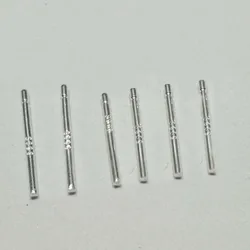 1 Pair Solid S999 Sterling Silver Earring Stud Post Pin Ear Back Stem DIY Jewelry Making Components Findings