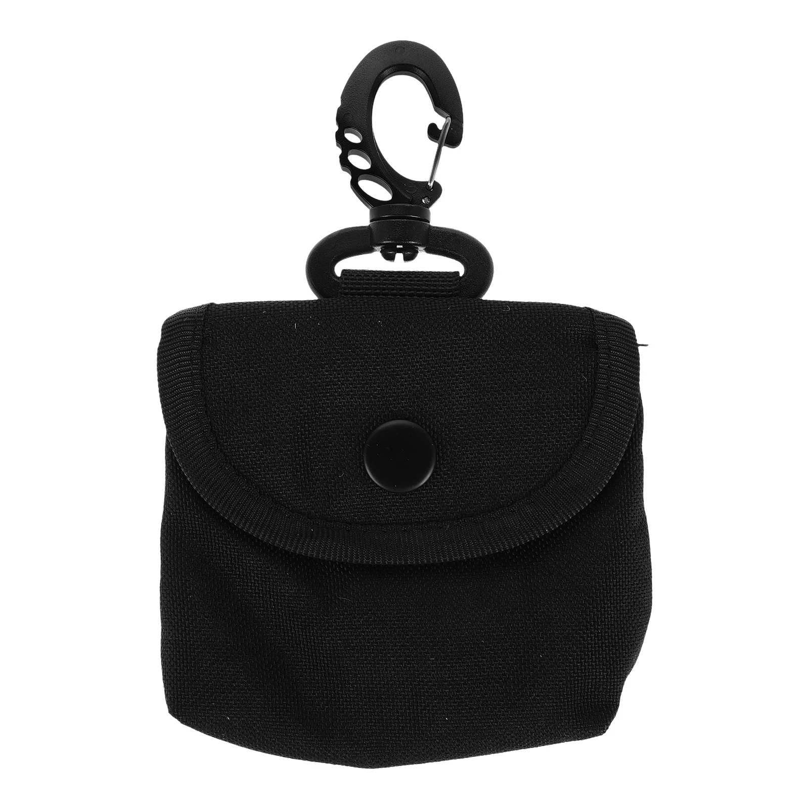 

Outdoor Mini Key Case Pouch Compact Coin Earphone Bag Portable Clip Pouch for Hiking Travel Everyday Use Small Makeup Bag