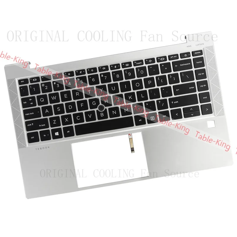 R+  US Backlit Palmrest Keyboard for HP EliteBook 840 G7 840 G8 745