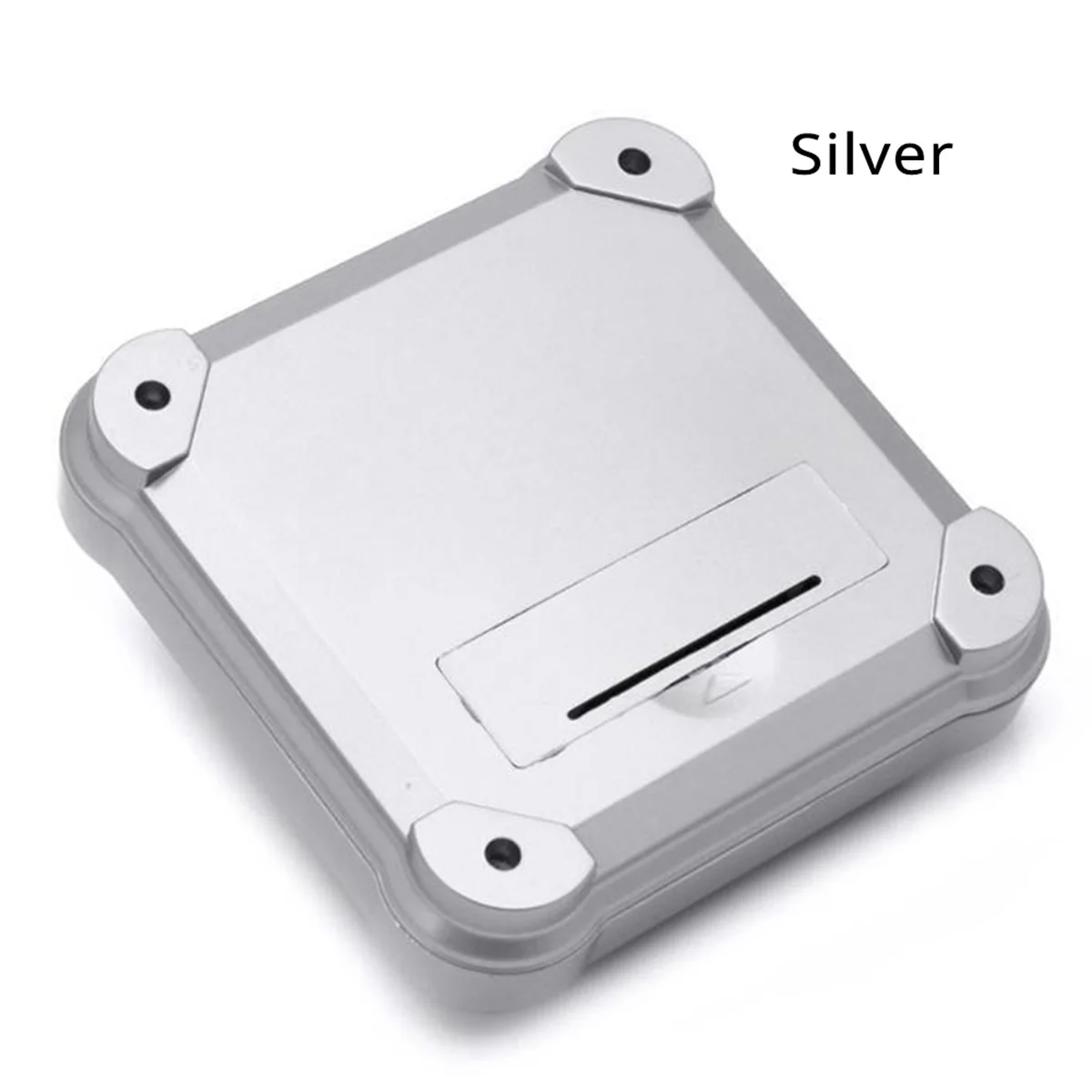 A002 Rotating Display Stand 360 Degree Solar Power Rotating Turntable Display Stand Black