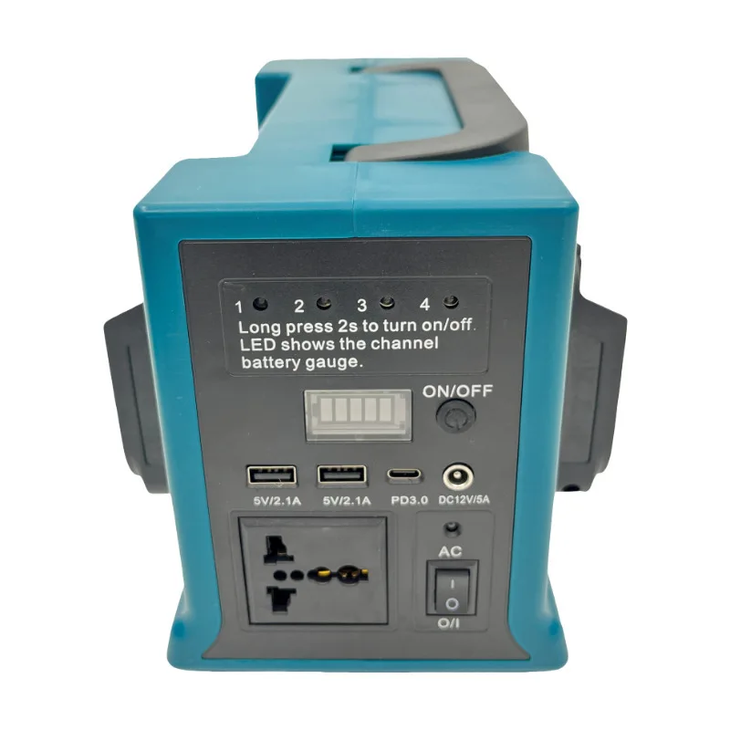 Inverter 300W Lithium Battery Tool Battery Inverter Ac220v/Dc5v/12V Open Work