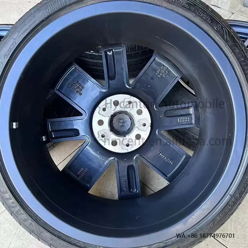 Reliable quality Automotive Wear Resistant aluminium alloy Wheel Hub Rims Easy to pack For BMW mini 18 inch Wheel Hub tyre