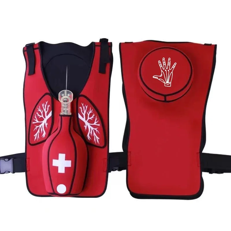 Simulated Blockage Display Waistcoat Teaching Demonstration Presentation Prop