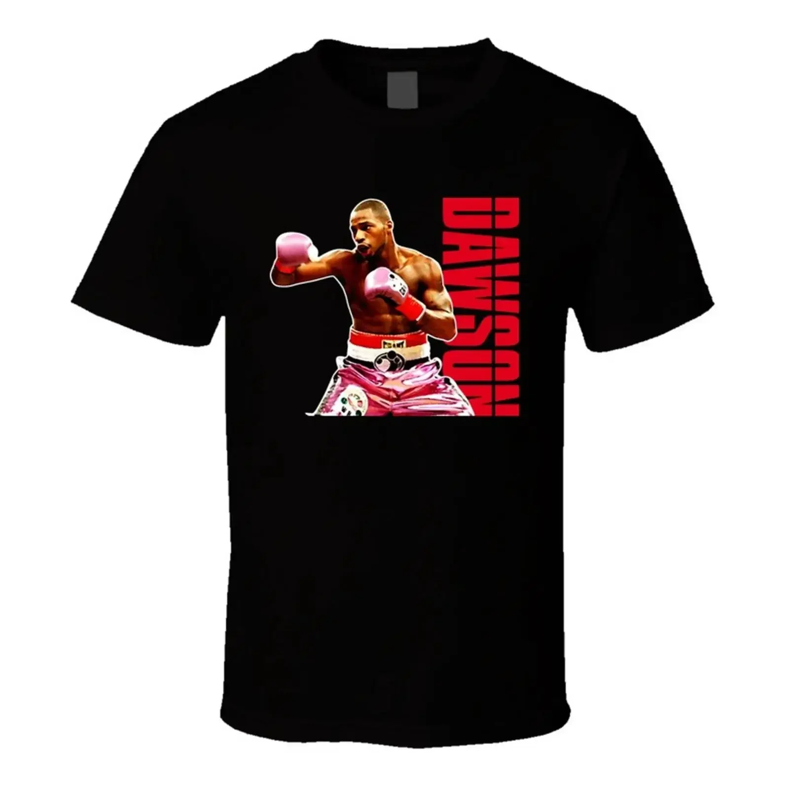 Chad Dawson Boxer T Shirt vintage Washed graphic Stretched Stylish Comfortable fashion Top For Everyday Wear homme Slightly