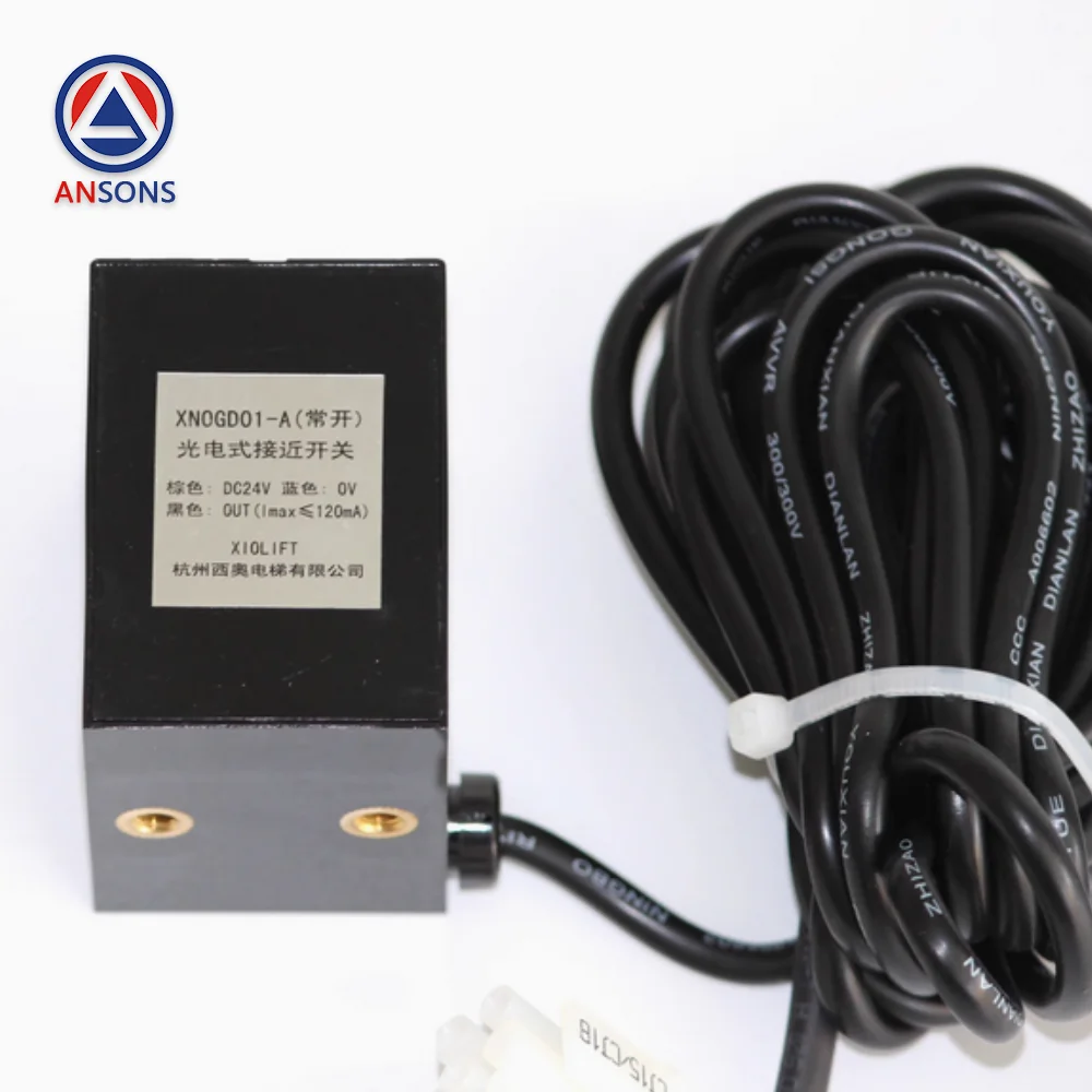 

XNOGD01-A OTIS Elevator Leveling Sensor Photoelectric Proximity Switch NO Ansons Elevator Spare Parts