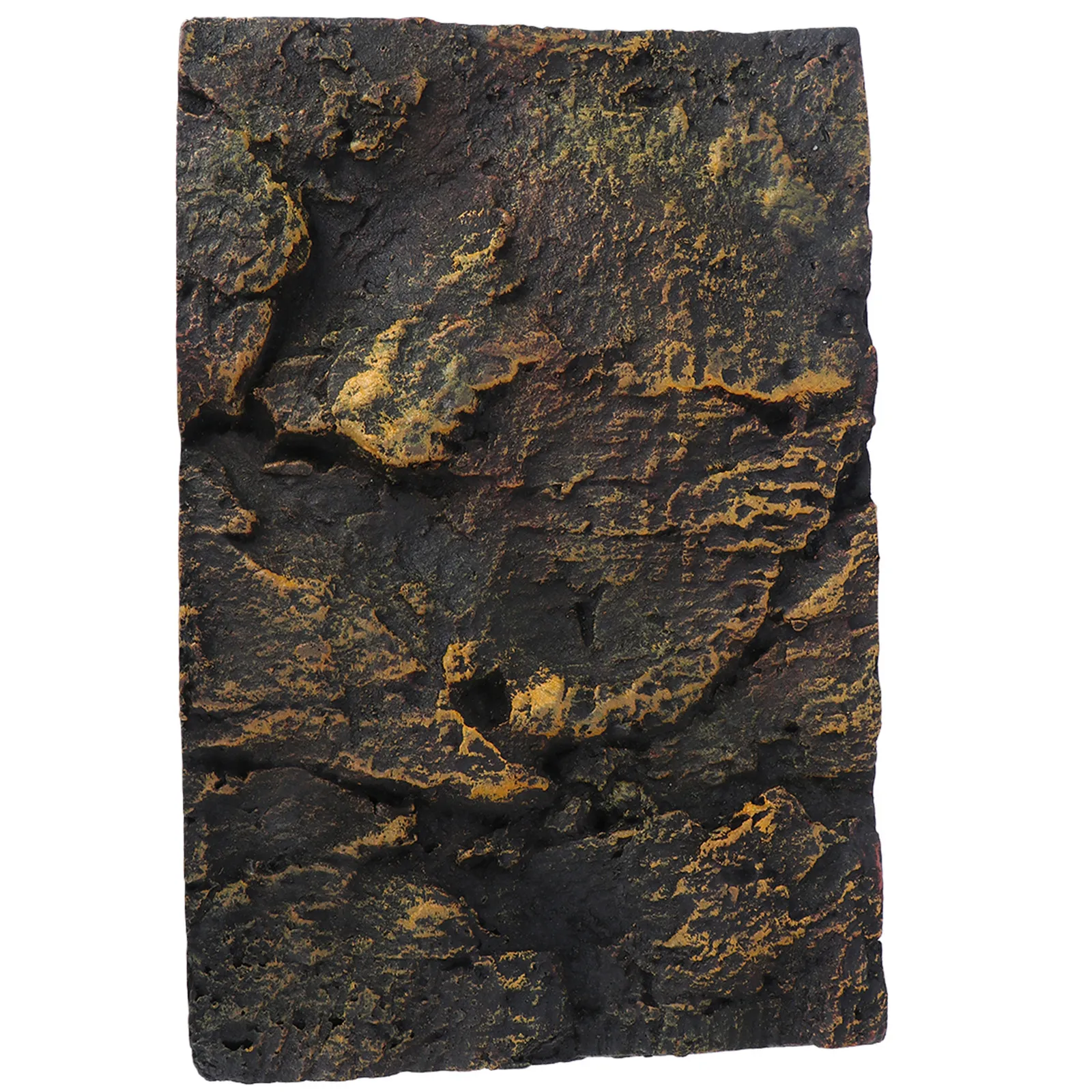 

1 шт. Декоративная 3D-панель из ПУ для террариума, фон для рептилий, украшение для аквариума с черепахами, декоративная доска для создания сцены