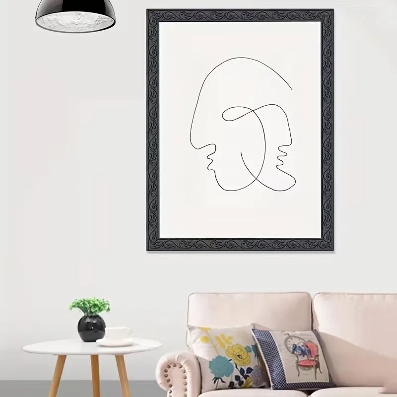 Embossed foam wall molding with self-adhesive backing. Decorative baseboard and wall border for simple indoor aesthetic upgrade view 3