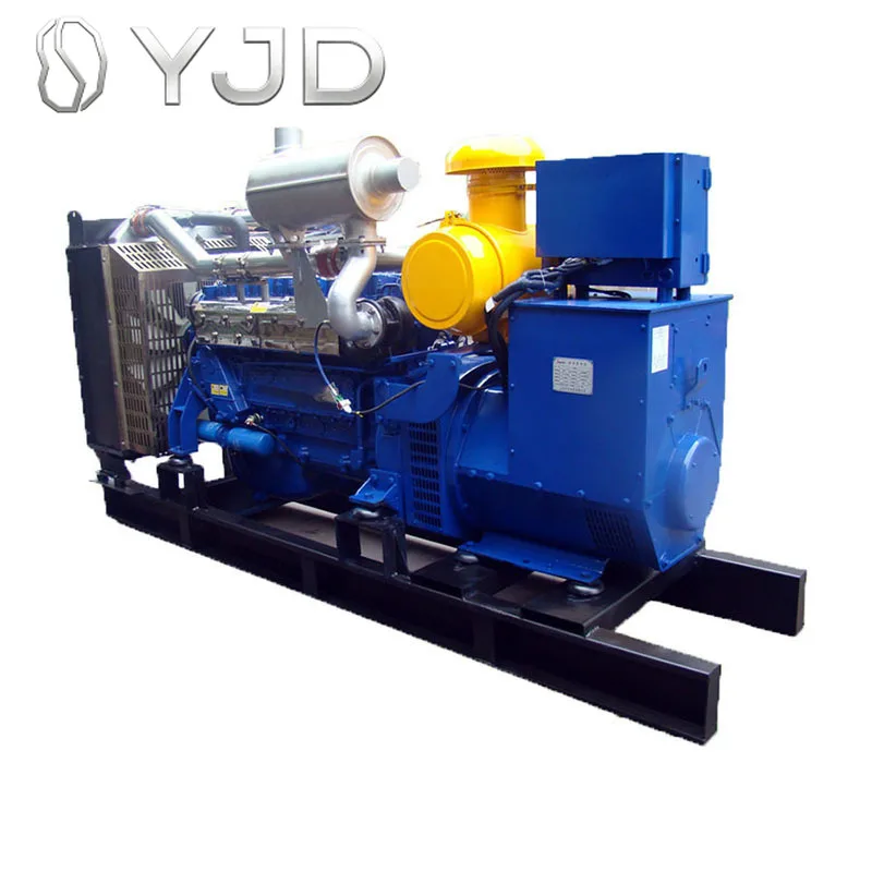 Natural Gas Generator 300kw 375kva Gas Generator Best Price