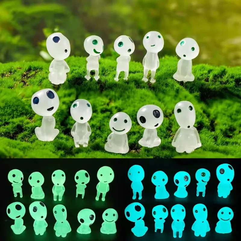 ตุ๊กตาไฟกลางคืน 3 มิติ ตุ๊กตาจิ๋ว ตกแต่งบ้านธีมคริสต์มาส ของขวัญตกแต่งห้องนั่งเล่น ตกแต่งห้องฮาโลวีน ตุ๊กตาเอลฟ์เรืองแสง