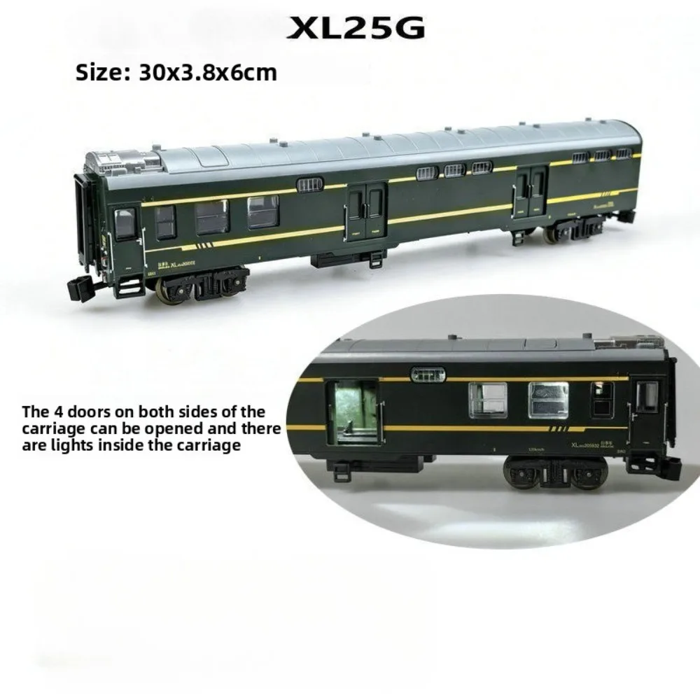 Aole Simulation Electric Train Model XL25G 25T Rail Train Toys