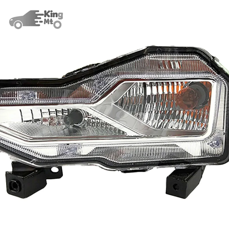 For Saic Baojun 530 Chevrolet Captiva Foglight Fog Light Assembly Front Bumper Fog Lamp Kit Replacement with Waterproof Housing