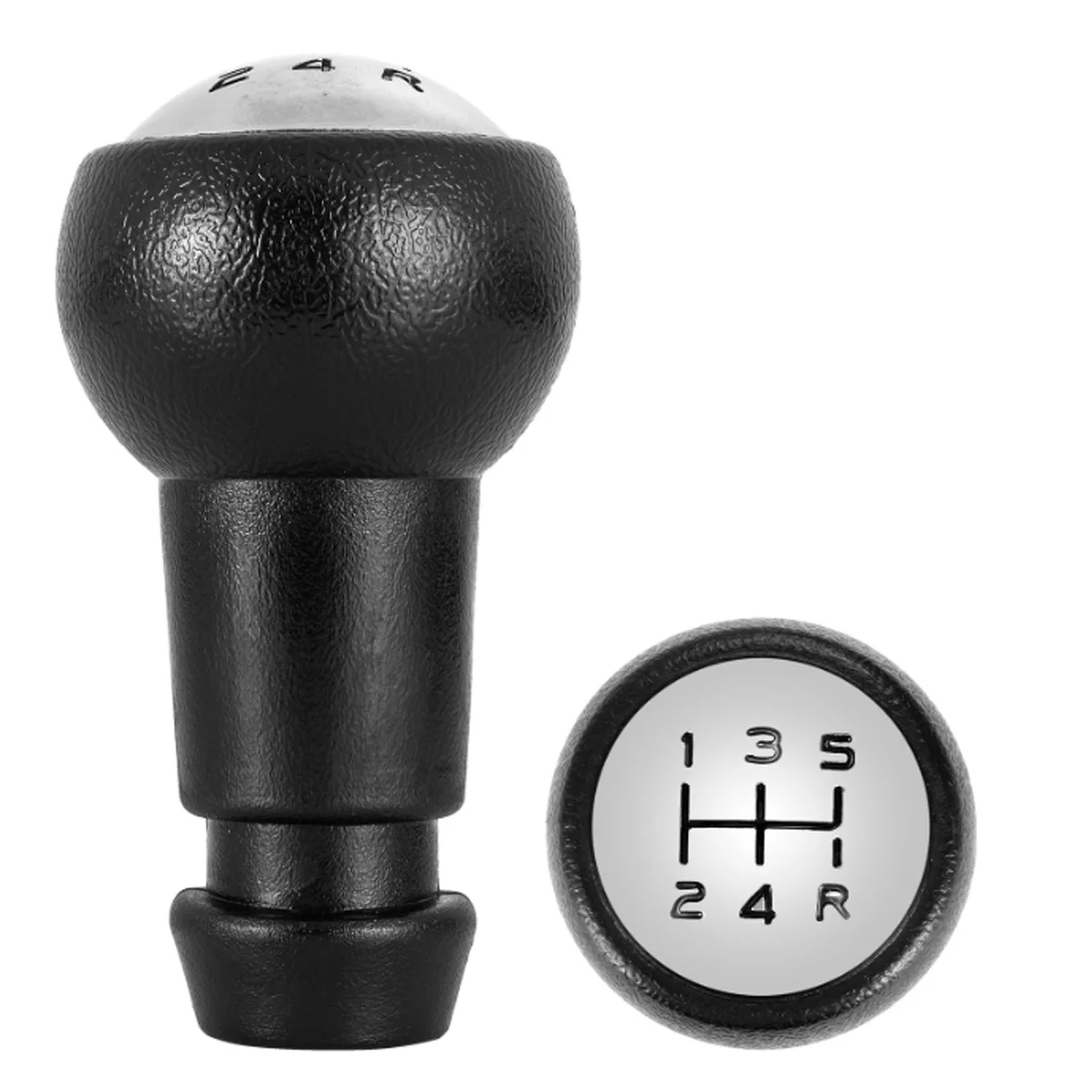 Shift head for Peugeot 106 107 205 206 207 405 C1 C3 C4  shift lever Manual black 5-speed shift lever Shift knob head Shift knob