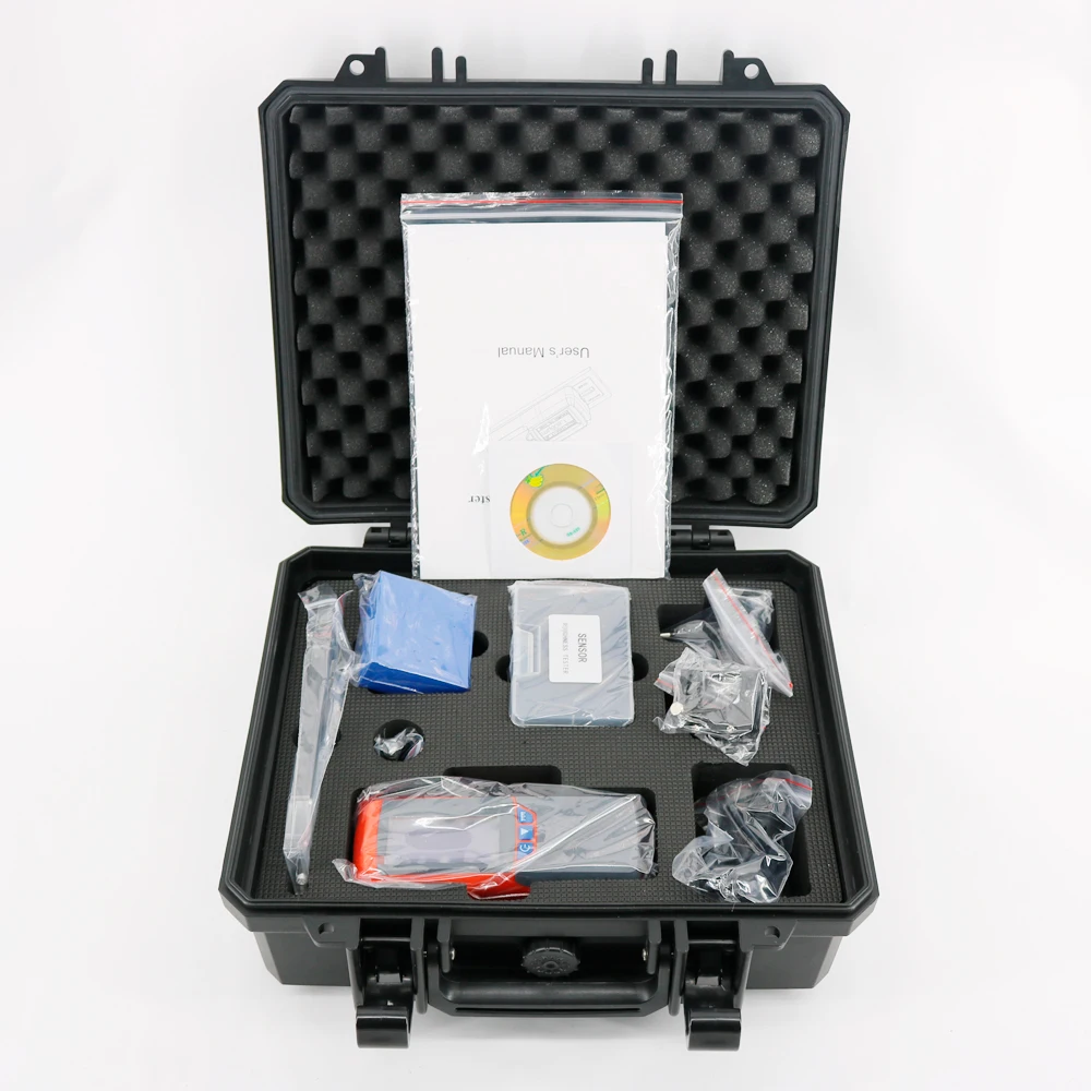 

Leeb432 Mechatronic Surface Roughness Meter DSP Chip Control Can Store More Than 100 Sets of Measurement Data and Waveforms