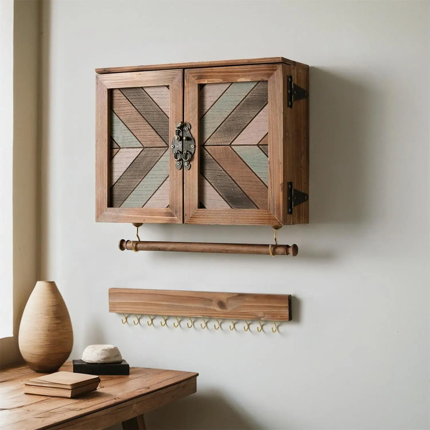 support-mural-en-bois-retro-anti-poussiere-pour-bijoux-colliers-et-boucles-d'oreilles-presentoir-de-rangement-style-nordique-shxi