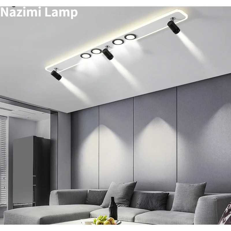 

Ceiling Lights Modern Spotlight Decor Lighting Optical Background Living Room Bedroom Corridor Home Design Lamps Living room