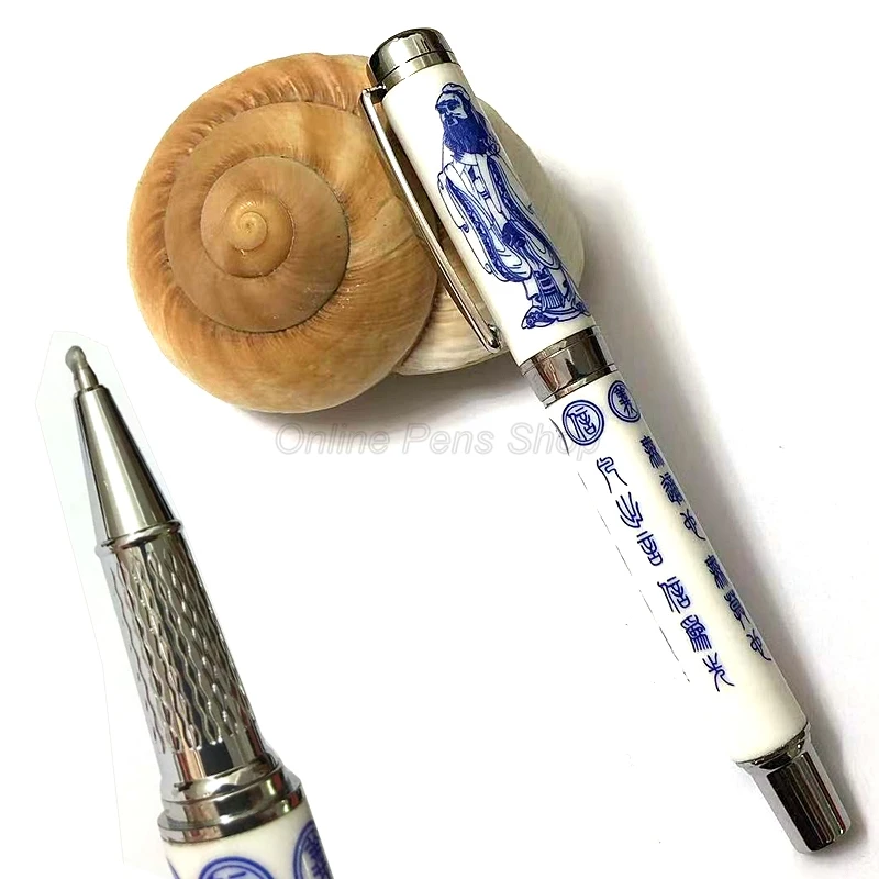 

Ручка-роллер Jinhao Great Confucius из керамики и металла высокого класса