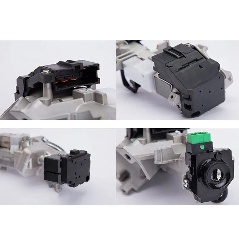 35100-SDA-A71 Zündschloss Zylinderschloss Auto Trans mit 2 Schlüsseln für 2003–2011 Honda Element 2008–2011 Accord Odyssey 48