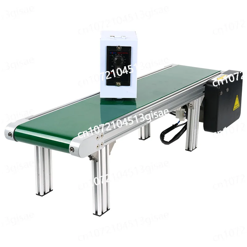 Mini Conveyor Belt Assembly Line Feeding Conveyor