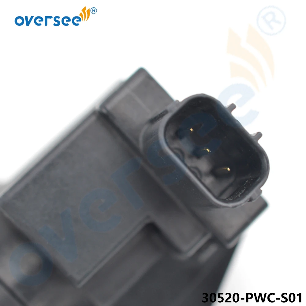 30520-PWC-S01 Ignition Coil For Honda 2007-2008 1.5L Outboard Engine 30520-PWC-003, 30520-PWC-013, CM11-110