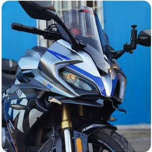 Motorrad -Frontflügel, aerodynamische Flügel, Yamaha Nmax155, Kawasaki Ninja 250, 300, GSX250R, CFMOTO 250SR 6 Hauptverkaufssportler machen 250 - №1