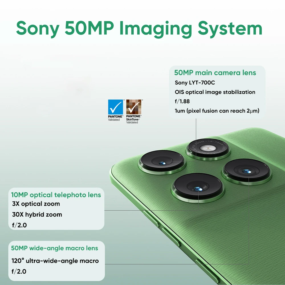 Original Edge 60 5G Mobilephone 6.7 inch 1.5K Eye Protection pOLED screen 5500mAh 68W Fast Charge 50MP Camera