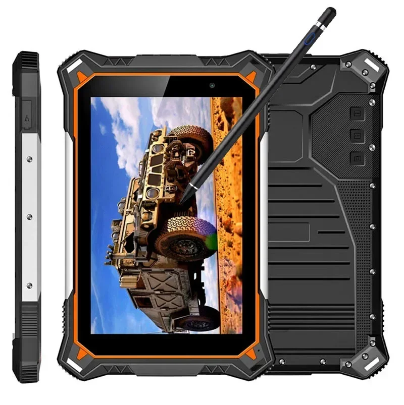 

2025HiDON Factory 8 or 10 inch FHD 8-core IP68 Android Rugged Tablets with Waterproof Rugged Tablet PC