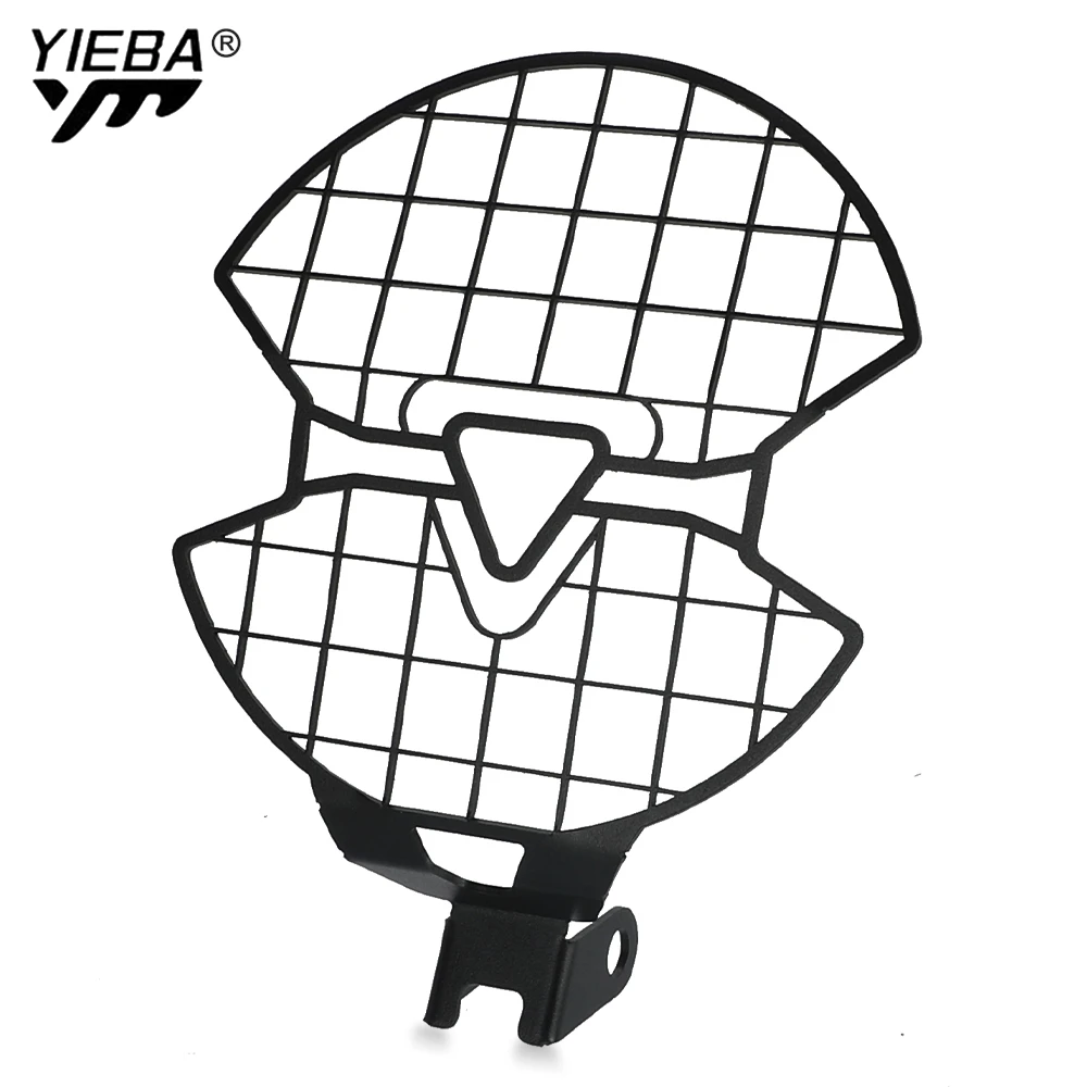 

Trident660 Motocycle Accessories Headlight Protector Grill Grille Headlamp Head Light Cover FOR Trident 660 2021-2022-2023-2024