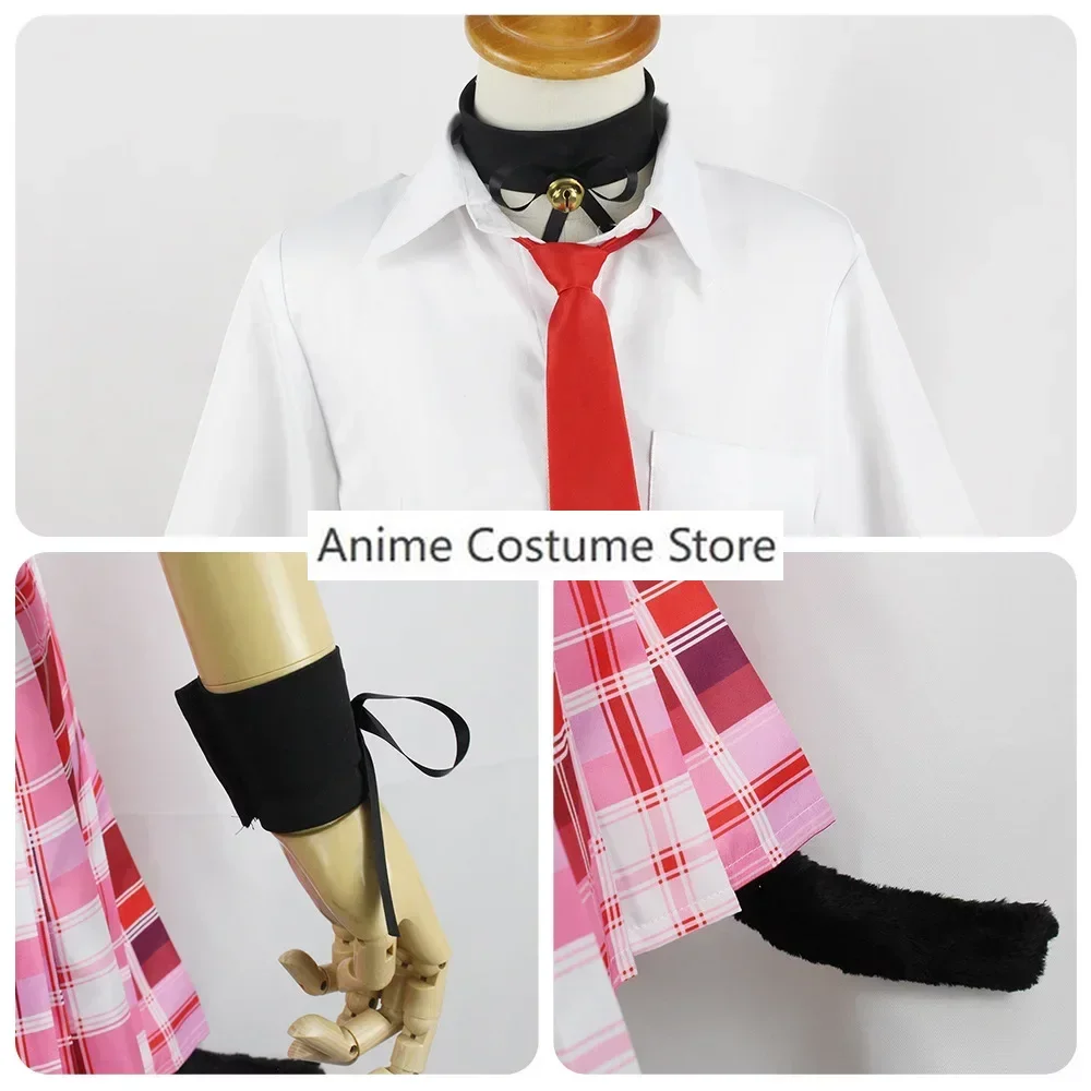 My fur s Up Darling Lolita Anime Cosplay Costume, Cat Girl, JK Skirt Outfits, Pourim Carnival Party Uniform