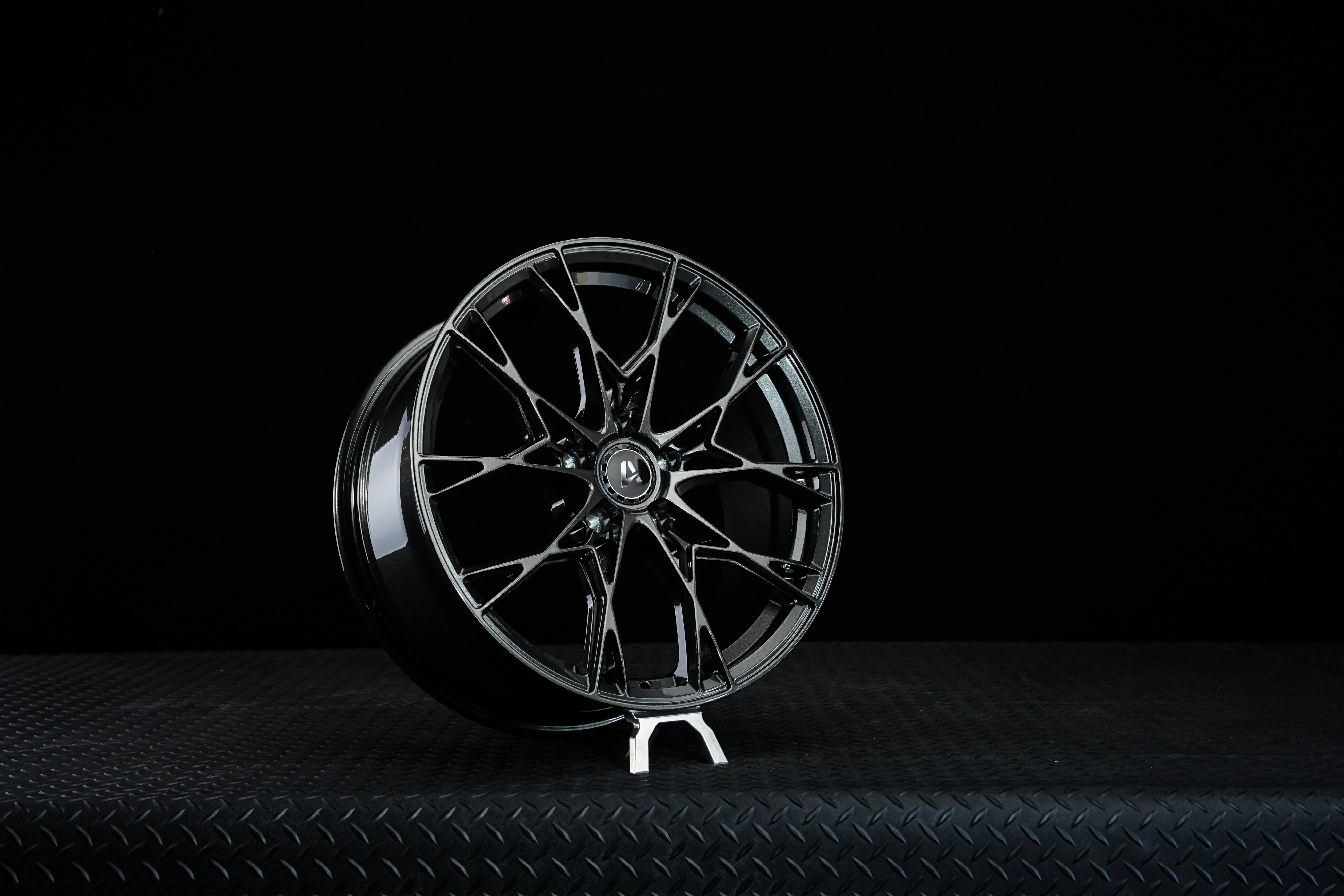 High-Strength Forged Custom 16 17 Inch Alloy Wheels | Lightweight & Fully Customizable for Car