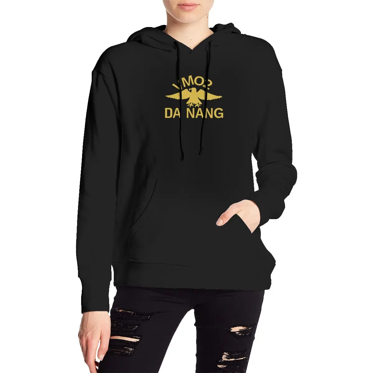 

Magnum PI VM02 Da Nang Design Get The Look With Magnum PI - Vietnam War Hoodies Harajuku Couple Sweatshirts Long Sleeve Tops
