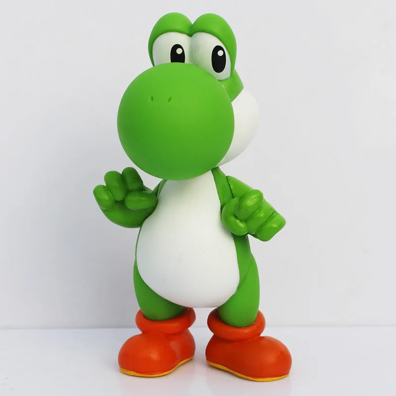 Game Super Mario Bros Cartoon Dolls Model Anime Figures Luigi Yoshi Mario Creative Collectible Model Toys for kids Birthday Gift