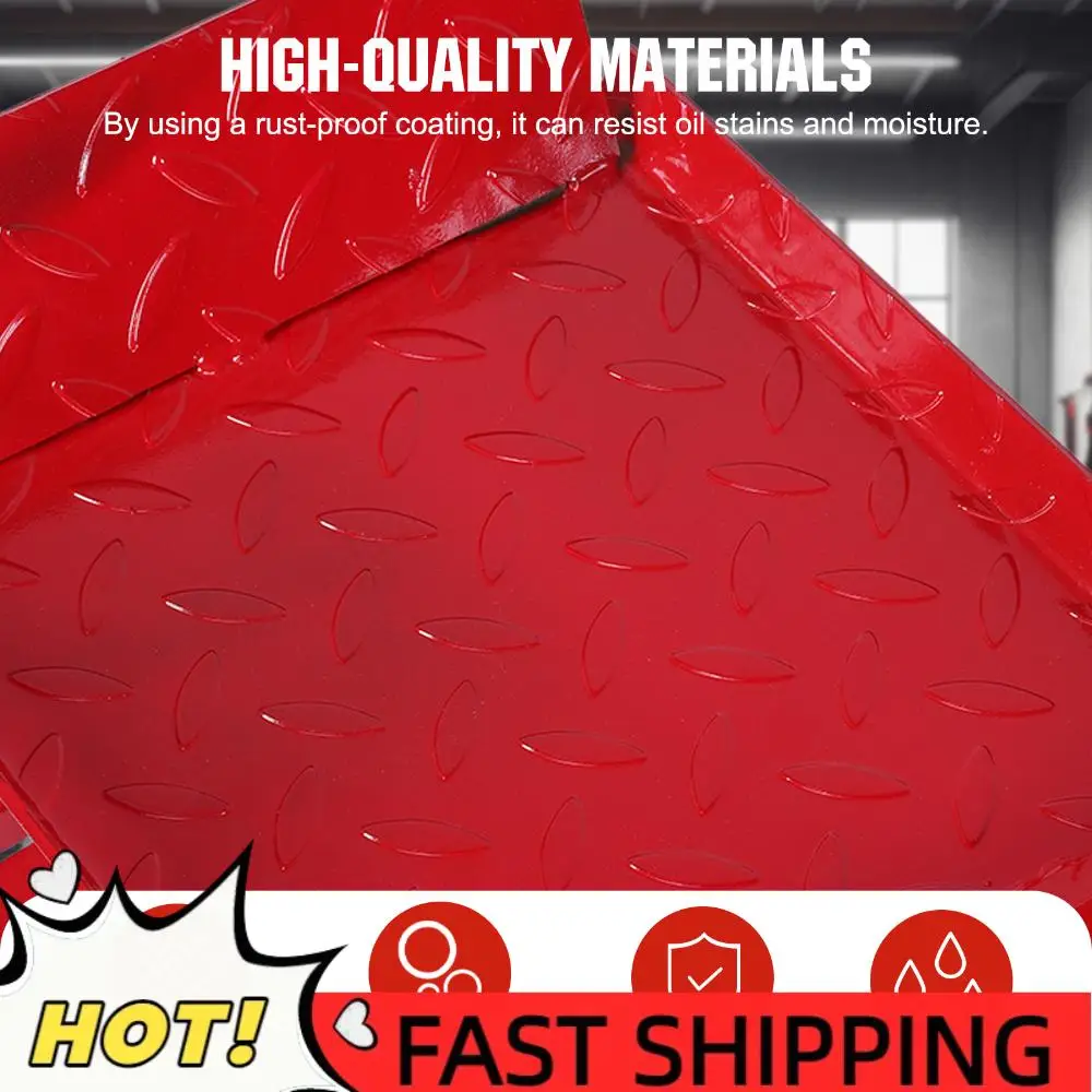 

2Pcs Hydraulic Vehicle Repair Ramp 5 Ton Capacity Heavy Duty Hydraulic Car Ramps for Routine Tire Replacement