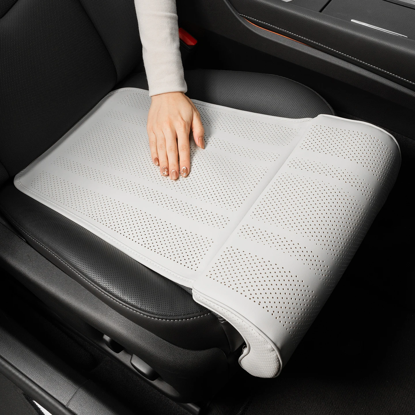 เบาะรองนั่งเสริมขาสำหรับรถยนต์ - Car Seat Cushion Memory Foam บทวิจารณ์และราคา