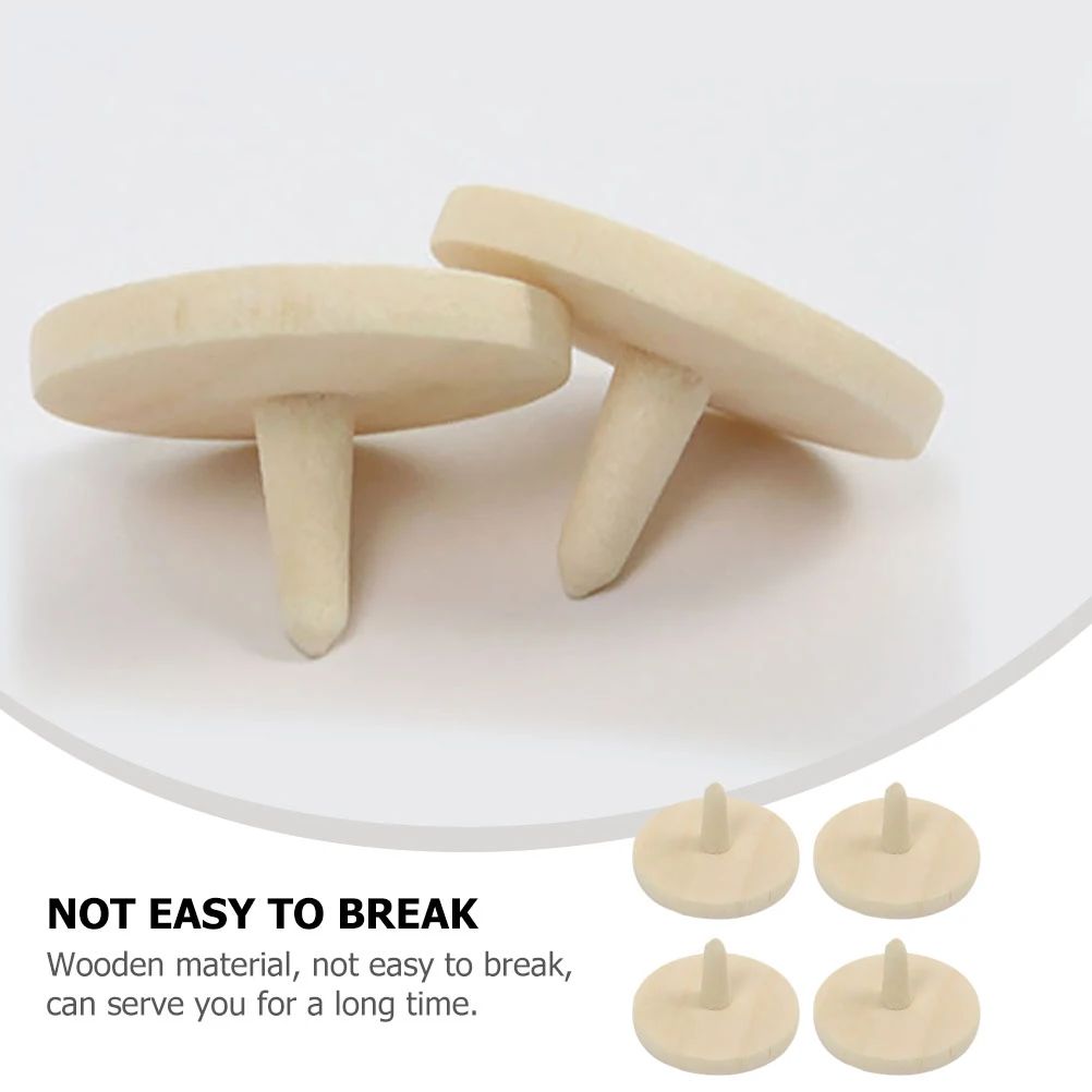 

40pcs Wooden Golfball Position Golf-Ball Golfs Position Tool Durable Stable Structure Low Friction Safe For Outdoor Use Golfing