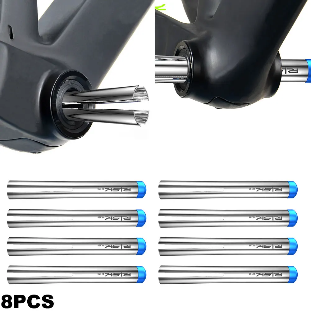 8Pcs Bicycle Headset Repair Dismount Tool for BB86 PF30 BB92 Press-in Axle
