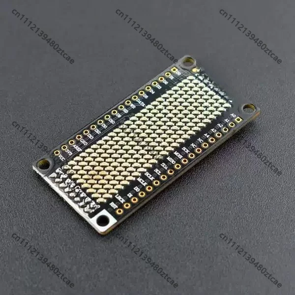 24×8 LED Dot Matrix Display Module Red Color LED Matrix Screen Electronic DIY Hardware Replacement Spare Parts