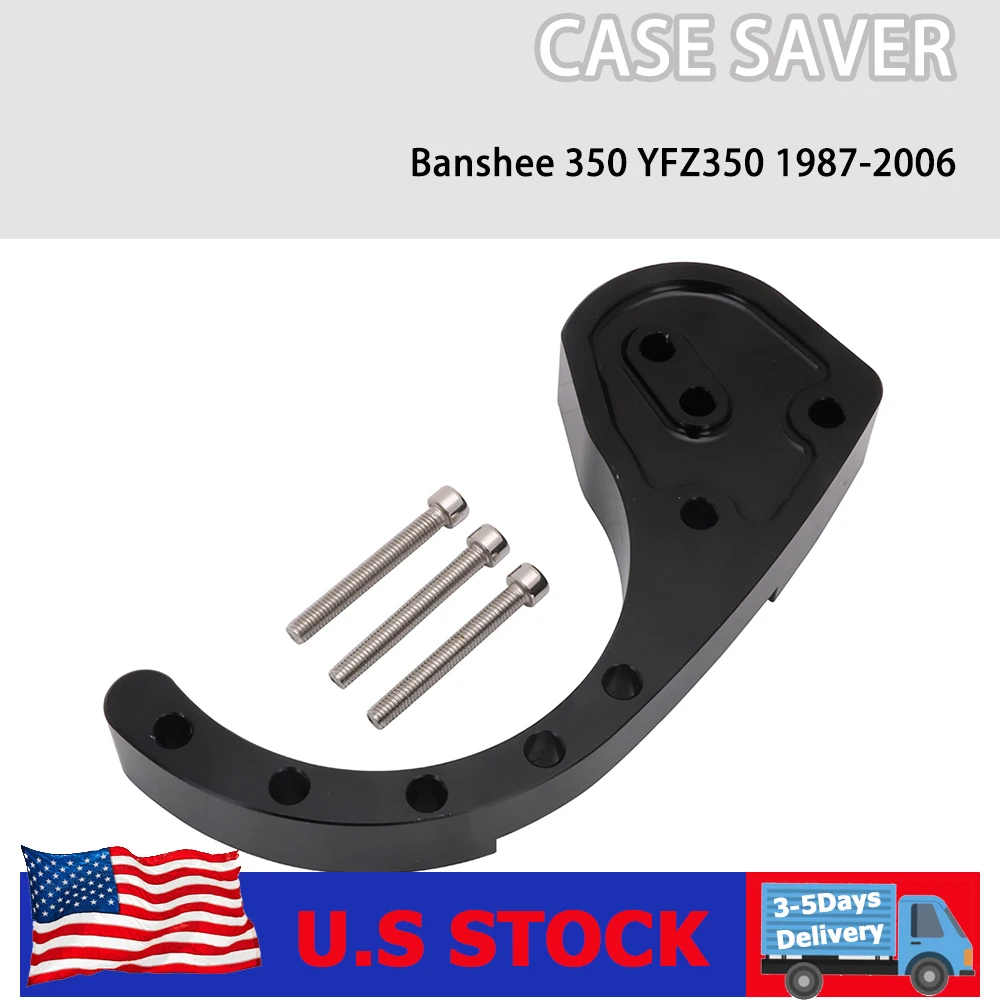 

Защита двигателя ATV с монтажным оборудованием 6061, алюминий для Yamaha Banshee 350 YFZ350 YFZ 1987 1988 1989-2006 гг.