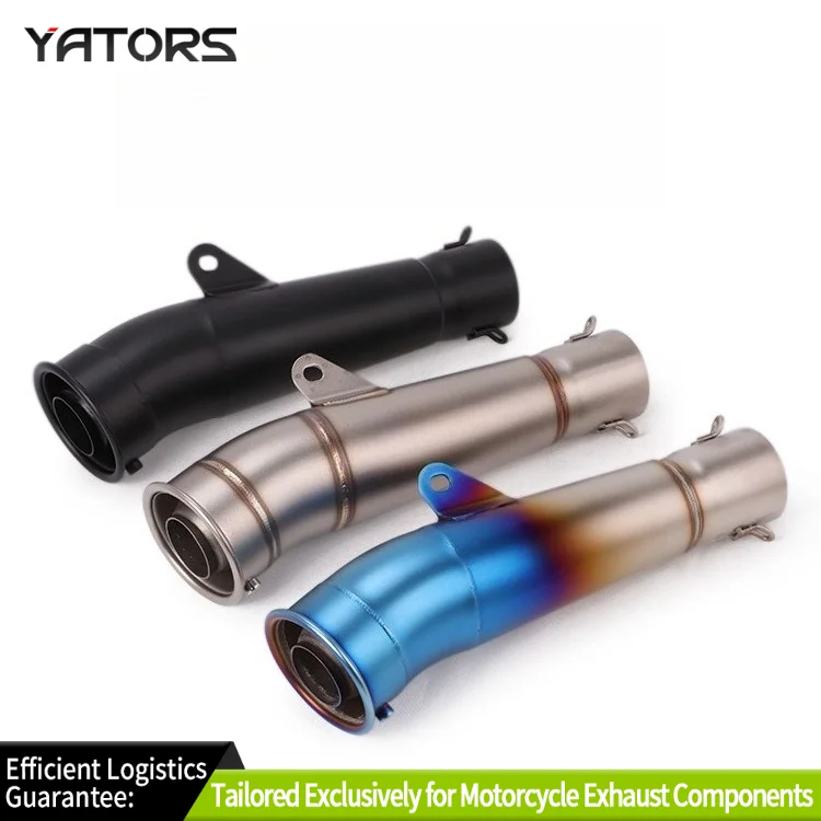 

Motorcycle Exhaust Pipe for Kawasaki Ninja 500R/250R/300/150 K8 K9 Models