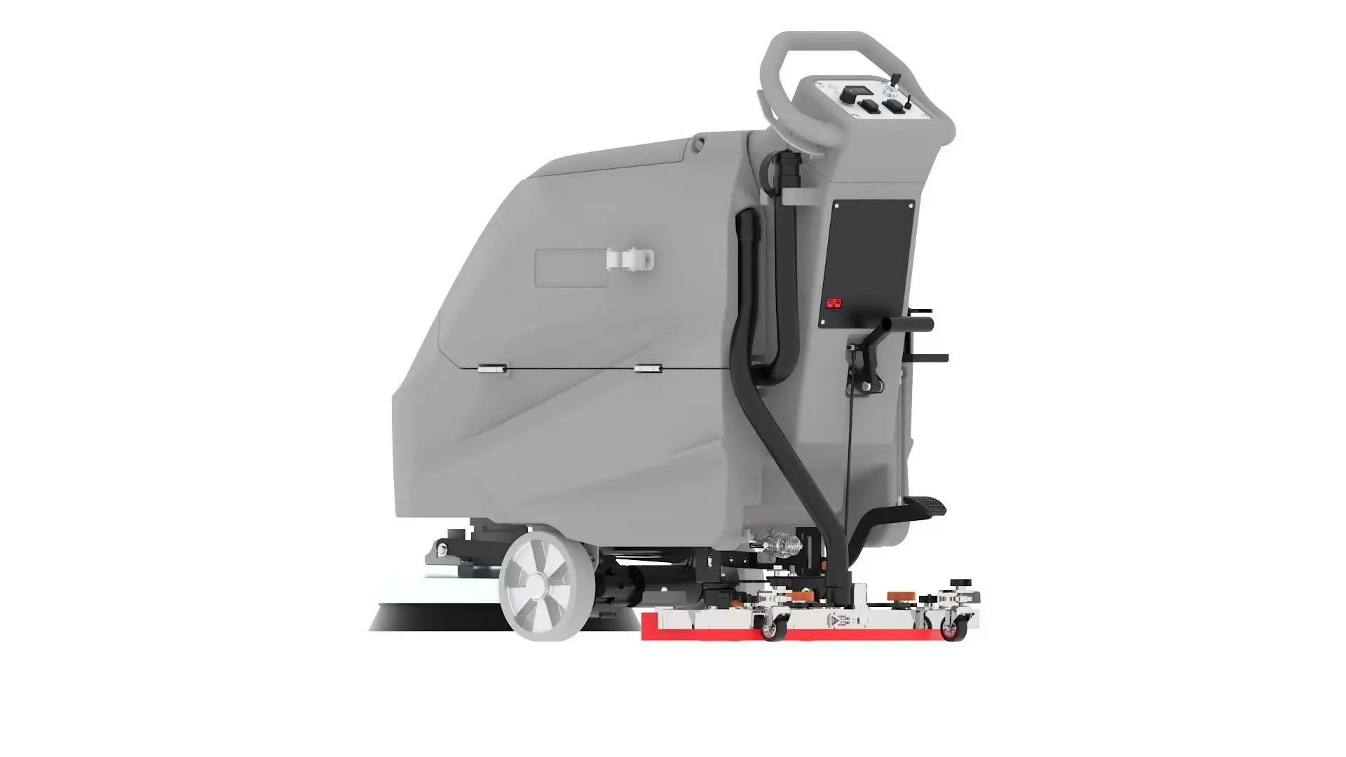 Sunpon Self-propelled Dry Cleaning Machine Electric Squeegee Walk Vacuum Self-Cleaning Cold Water Plastic Housing Batch Single