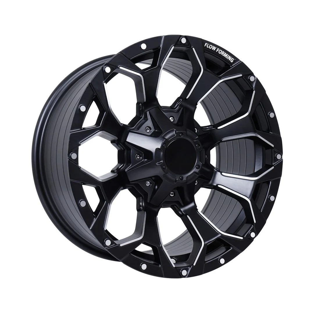 Factory Wholesale Proper Price Dml-Y-12 High-Strength Lightweight Aluminum Alloy 20 21 22 24 Inch Forged Wheels