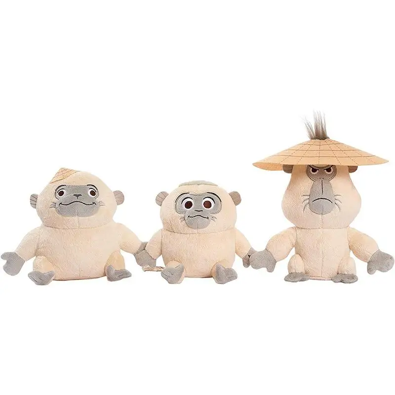 Anime Raya y el último dragón juguetes de peluche muñecos de peluche Cratoon Raya y Sisu figuras de dragón niños niñas regalos Juguetes