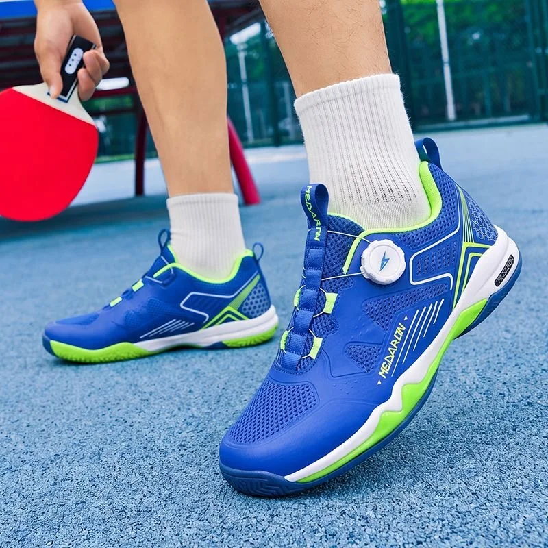 Professional Badminton Shoes Men Women Designer Indoor Court Shoe Comfortable Table Tennis Shoes Couples Sport Sneakers
