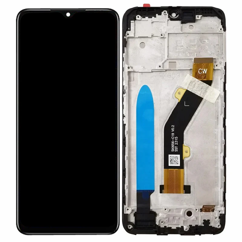 

For Infinix Hot 30i Grade C LCD Screen and Digitizer Assembly + Frame Replacement Part