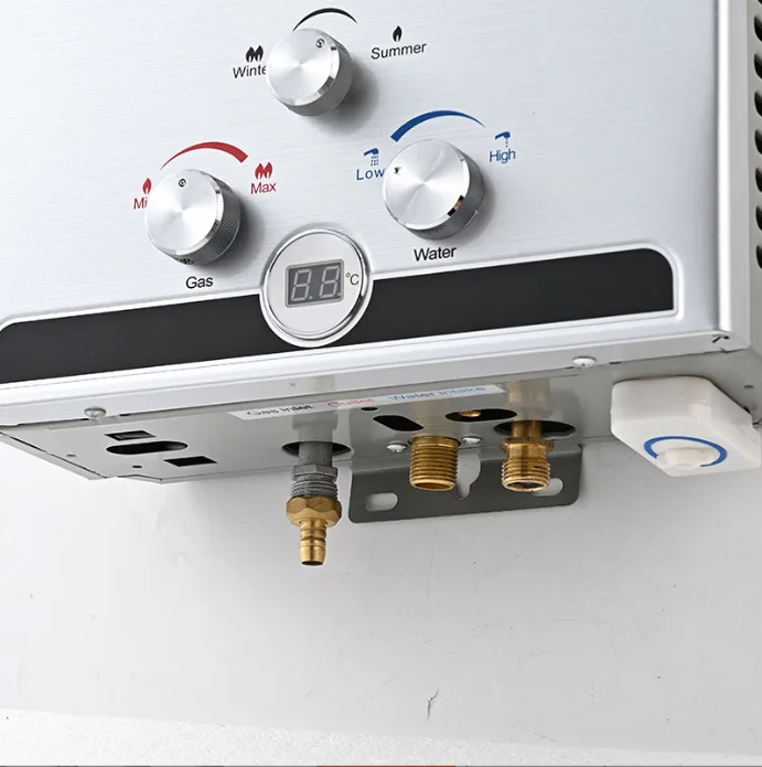 Factory Direct Household Natural Gas Water Heater Forced Discharge Liquefied Gas Water Heater Cross-Border Product