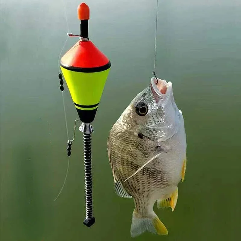 Portable Automatic Fishing Float Fishing Accessories Fast Fishing Bobber Set Fishing Float Device for fishing   carp fishing