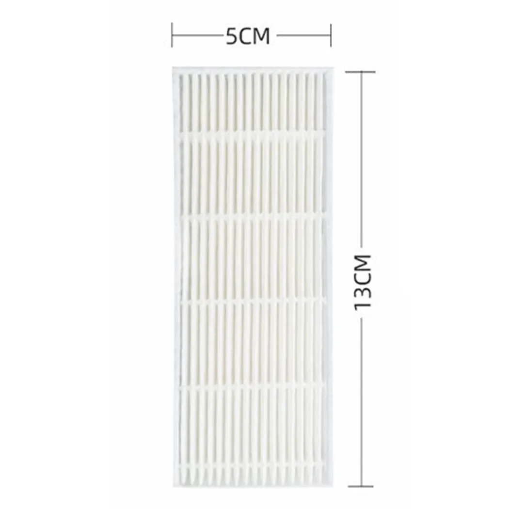 5 × مرشحات مكنسة كهربائية تصفية استبدال ل Lefant M210/M210B/M213/M210S/OKP K3 مكنسة كهربائية إكسسوارات قطع غيار