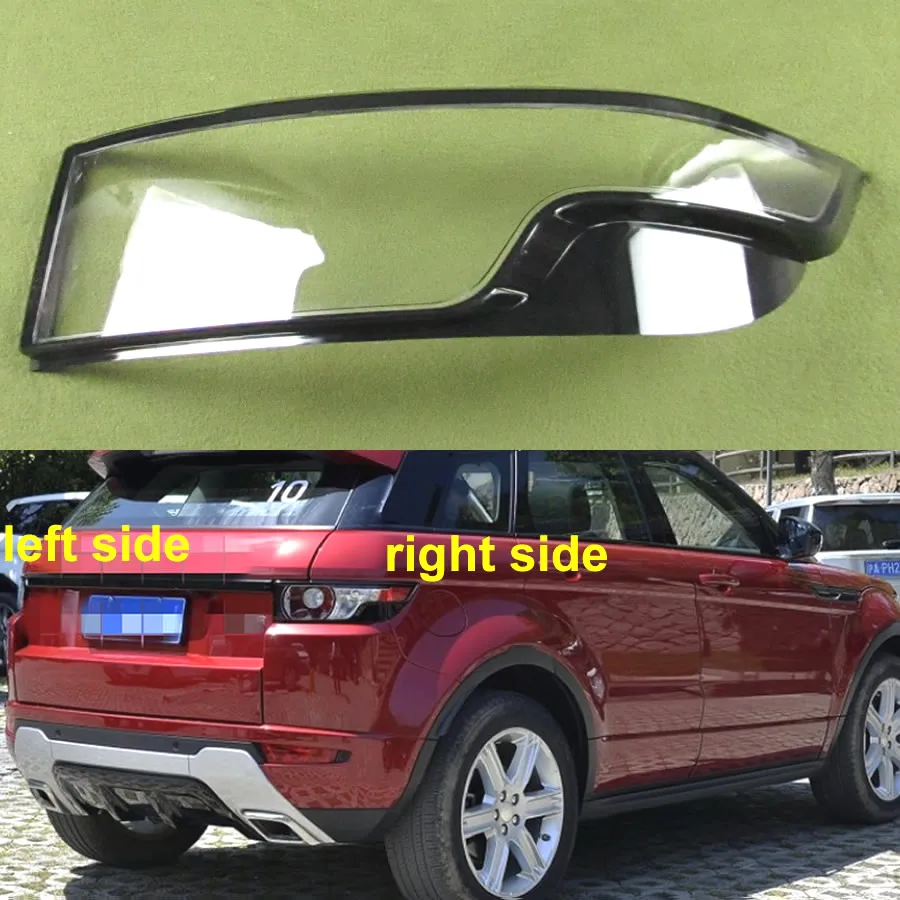 

For Land Rover Range Rover Evoque 2012 2013 2014 2015 Car Accessories Rear Bumper Brake Tail Light Cover Lamp Shell Plexiglass