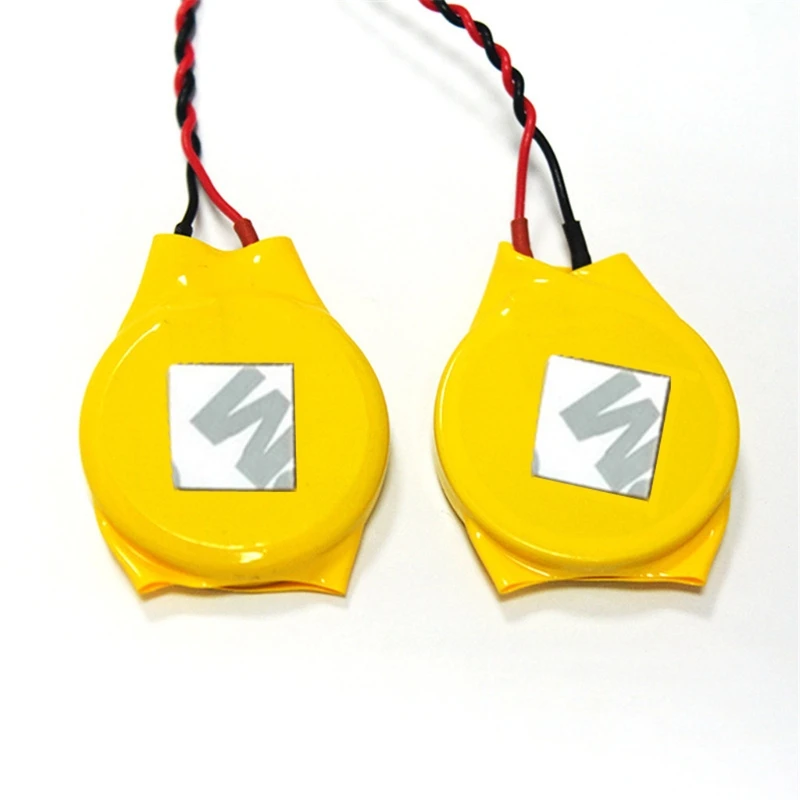 BIOS CMOS 3V CR2032 بطاريات ليثيوم على شكل عملة معدنية للوحة الأم للكمبيوتر